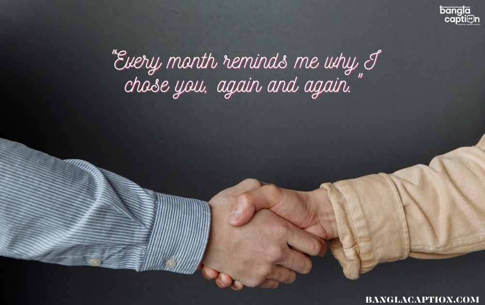 Short Monthsary Captions For Instagram