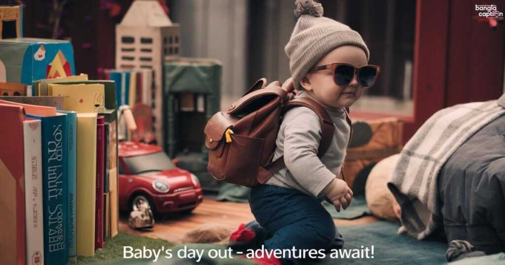 Baby Day Out Captions For Instagram