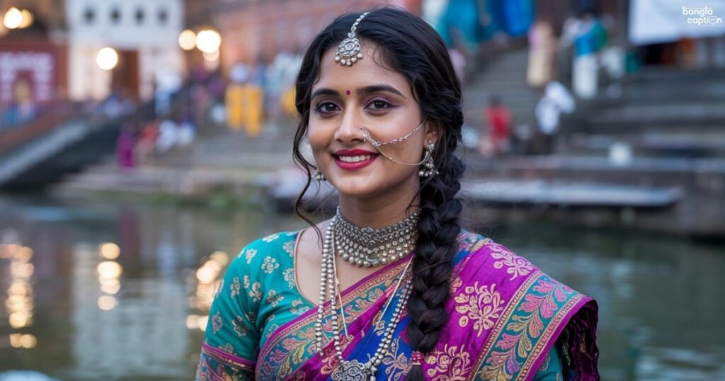 Banaras Captions For Instagram For Girl