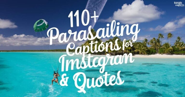 Parasailing Captions For Instagram & Quotes