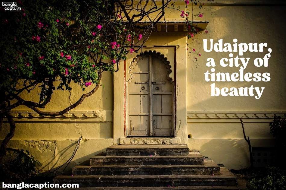 Udaipur Captions For Instagram Short