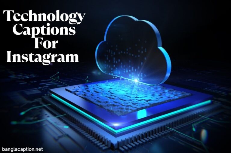 100+ Technology Captions For Instagram & Quotes in 2025