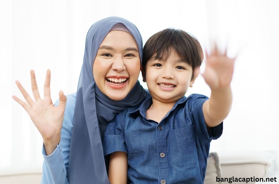 Short Mother Son Captions for Instagram