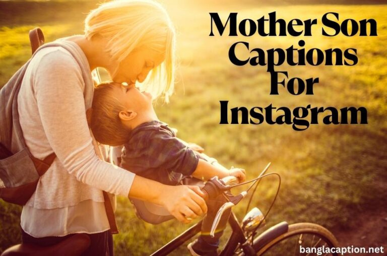 200 Mother Son Captions For Instagram and Quotes 2025