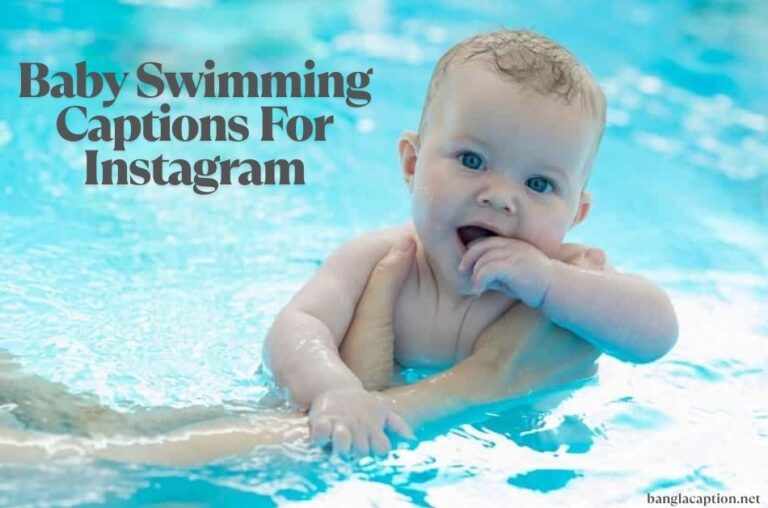 Baby Swimming Captions For Instagram in 2025