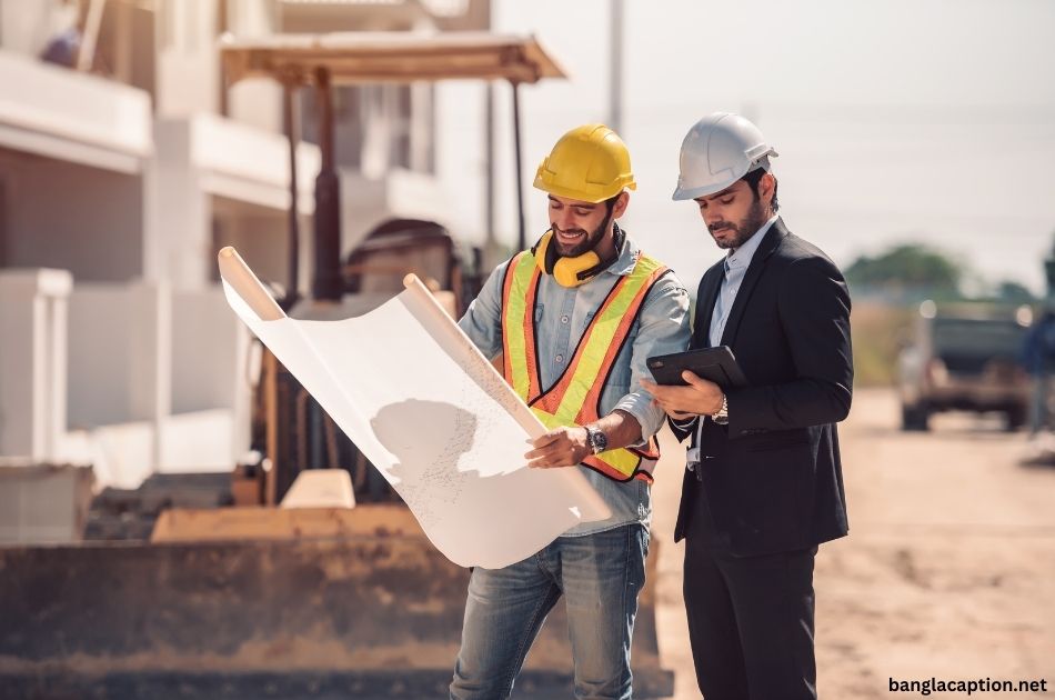 Construction Captions For Instagram With Friends