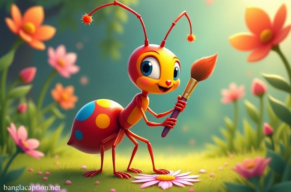 Cool Ant Captions For Instagram