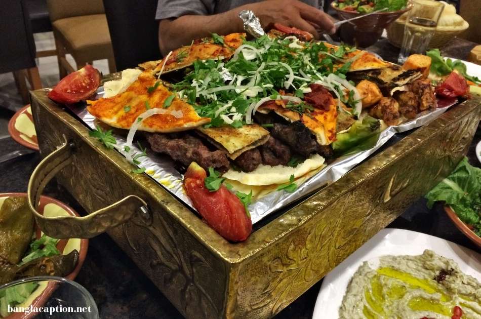 Cool Arabic Food Captions for Instagram
