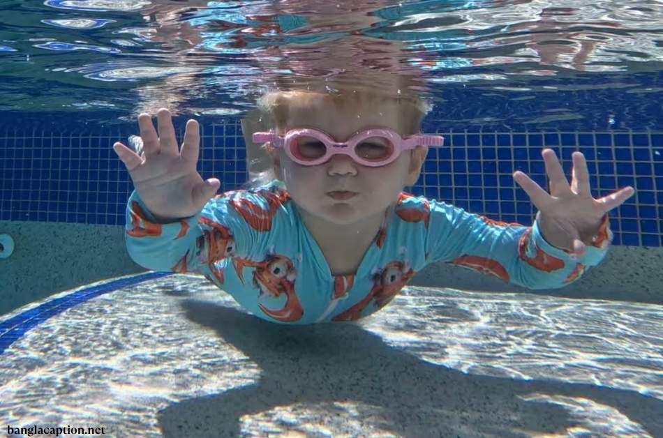 Cool Baby Swimming Captions For Instagram