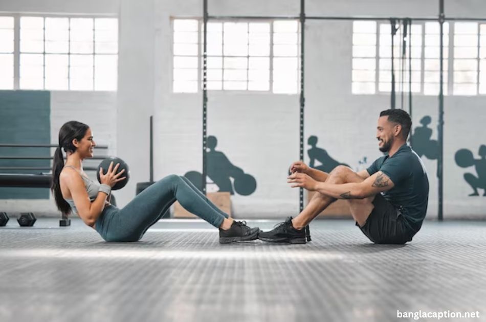 Cool Gym Partner Captions For Instagram