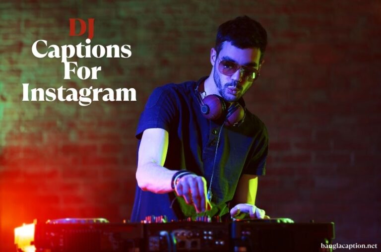 DJ Captions For Instagram and Quotes in 2025