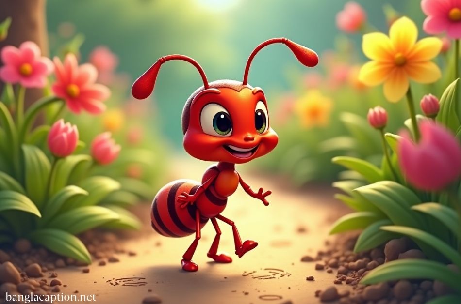 Engaging Ant Captions For Instagram