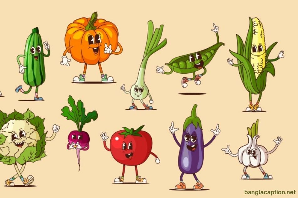 Funny Vegetable Captions For Instagram