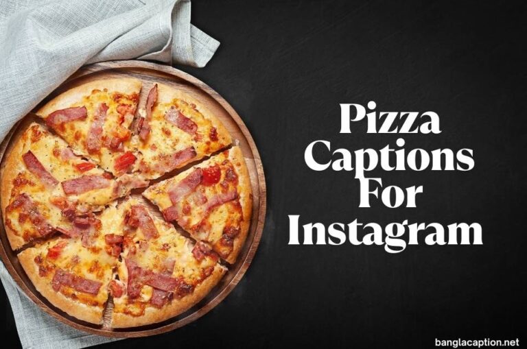 Homemade Pizza Caption For Instagram