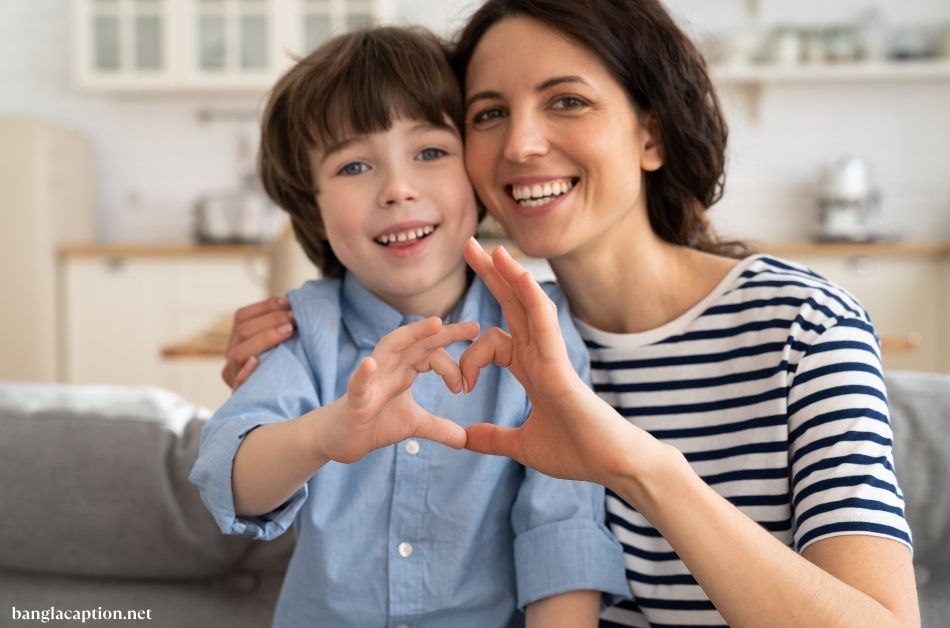 Mom Son Captions For Instagram