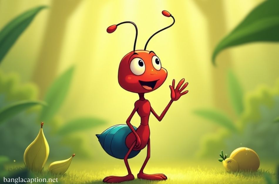 Short Ant Captions For Instagram