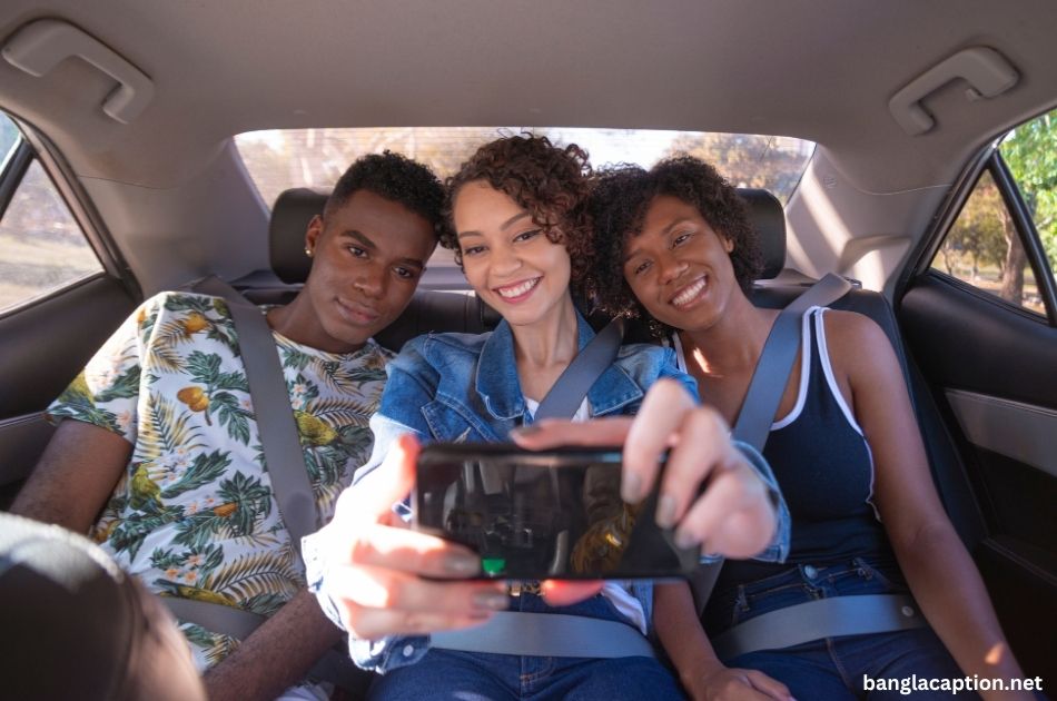 Short Car Selfie Captions For Instagram