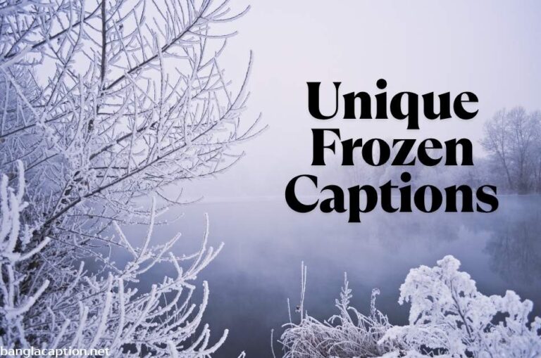 Unique Frozen Captions For Instagram