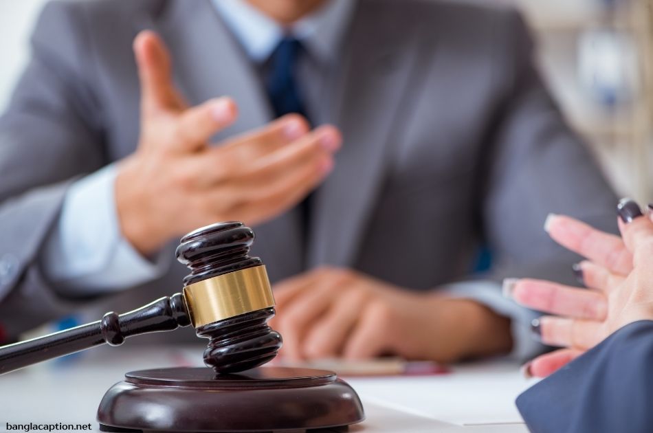 Clever Good Luck Court Case Captions For Instagram