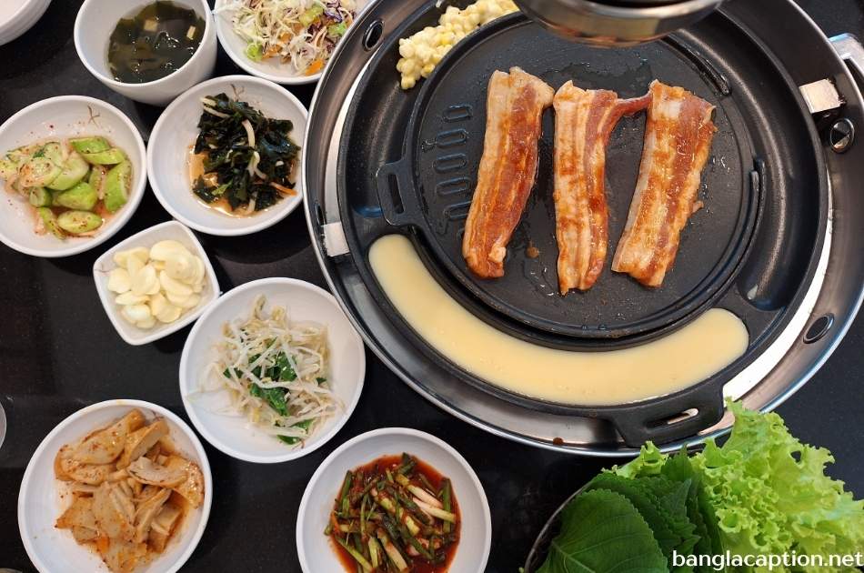 Creative Samgyupsal Captions For Instagram