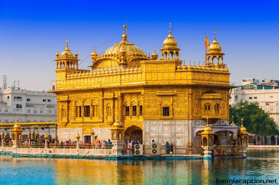 Golden Temple Captions For Instagram