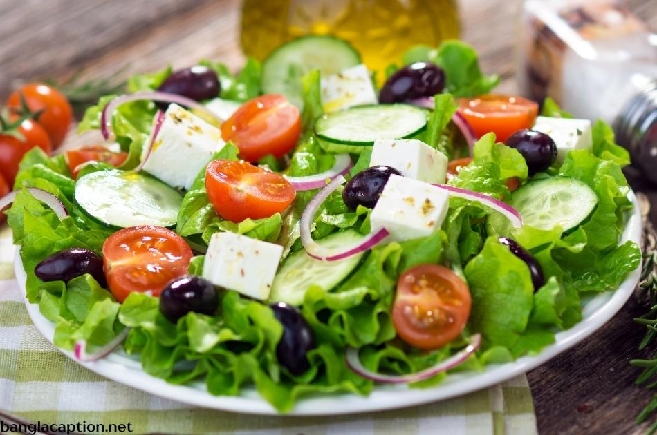 Short Salad Captions for Instagram