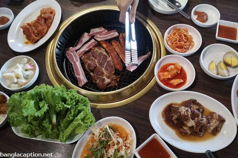 Short Samgyupsal Captions For Instagram