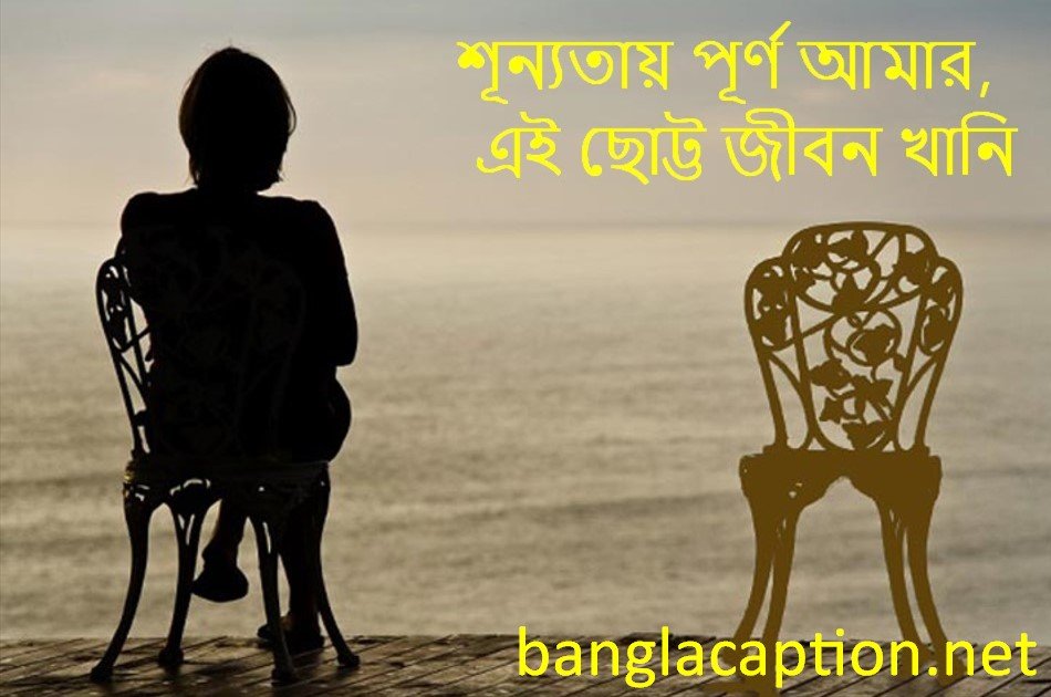 শূন্যতায় পূর্ণ আমার এই ছোট্ট জীবন খানি